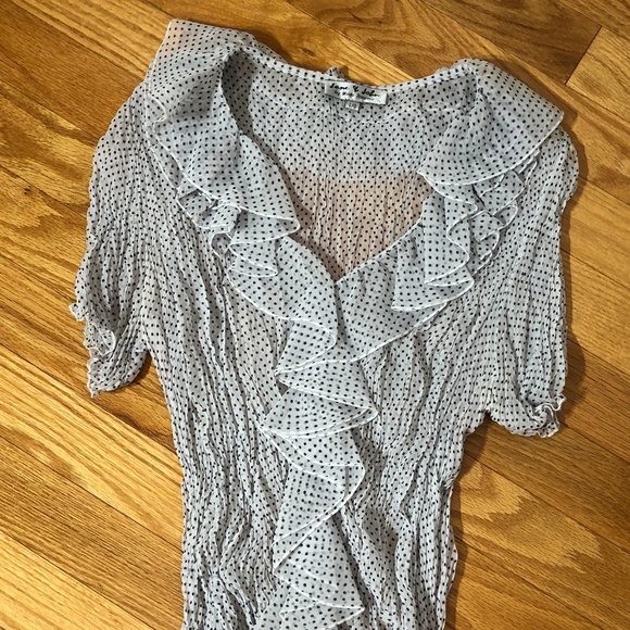Short sleeves blouse - Picture 4 of 5